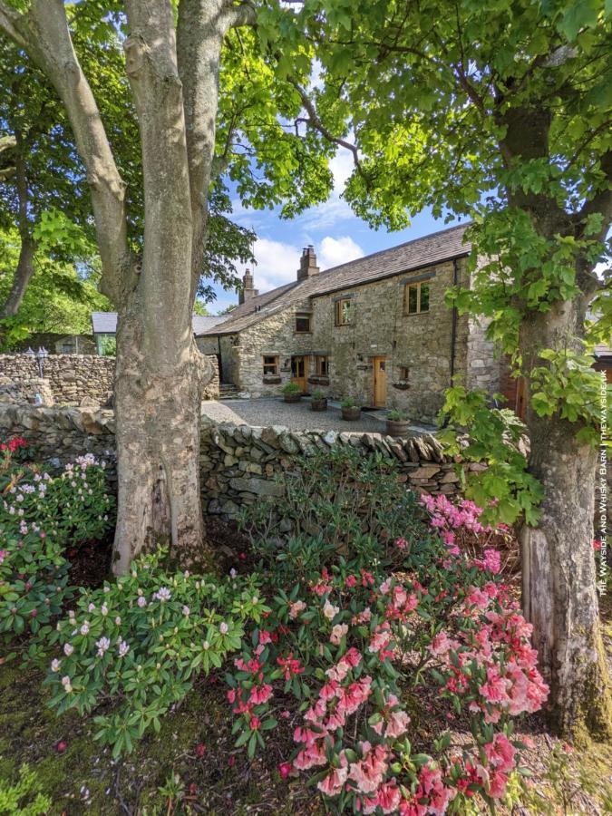 Hotel The Wayside And Whisky Barn Whitbeck Exterior foto